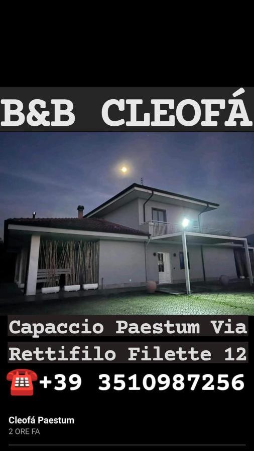 Appartement Cleofa à Paestum Extérieur photo