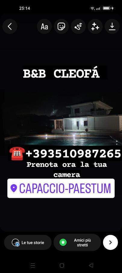 Appartement Cleofa à Paestum Extérieur photo