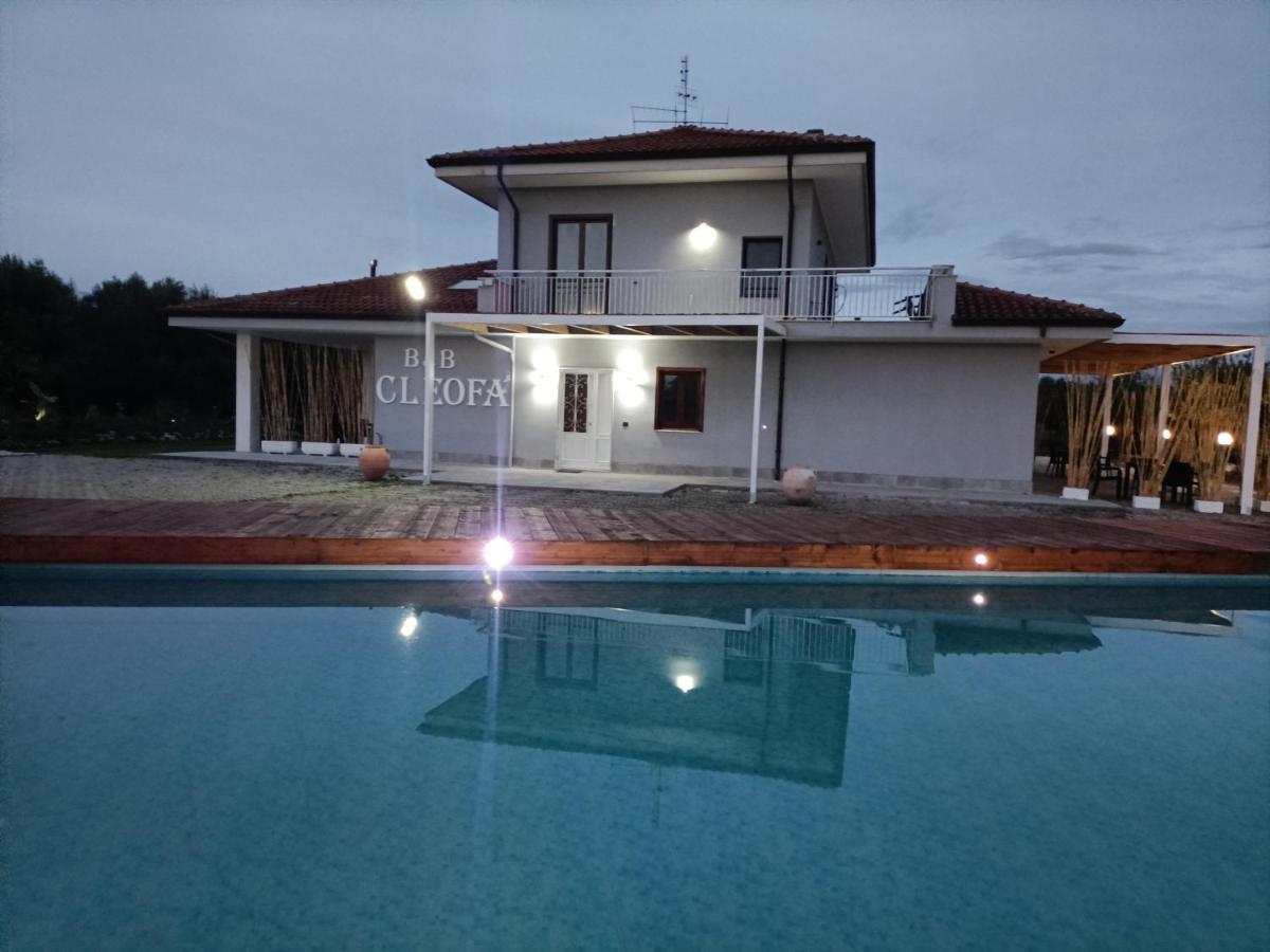 Appartement Cleofa à Paestum Extérieur photo