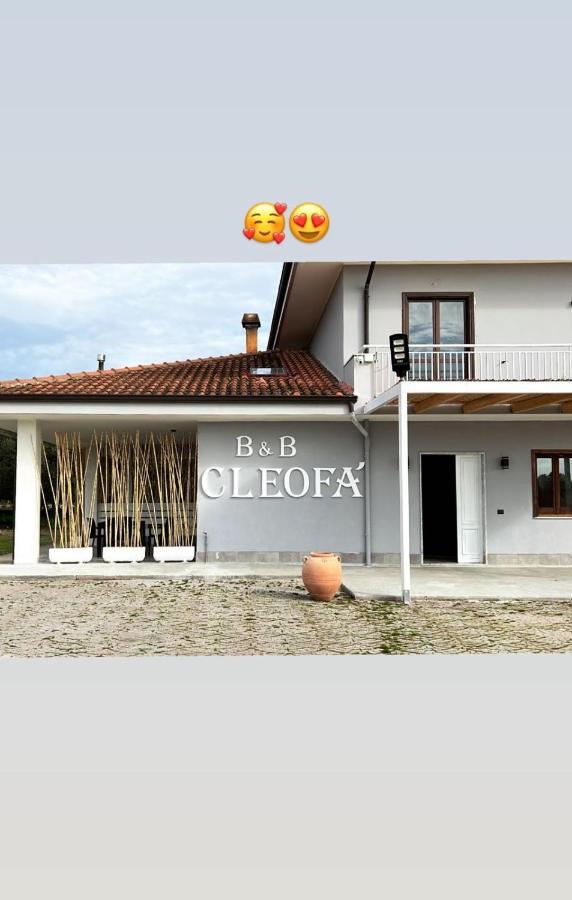 Appartement Cleofa à Paestum Extérieur photo