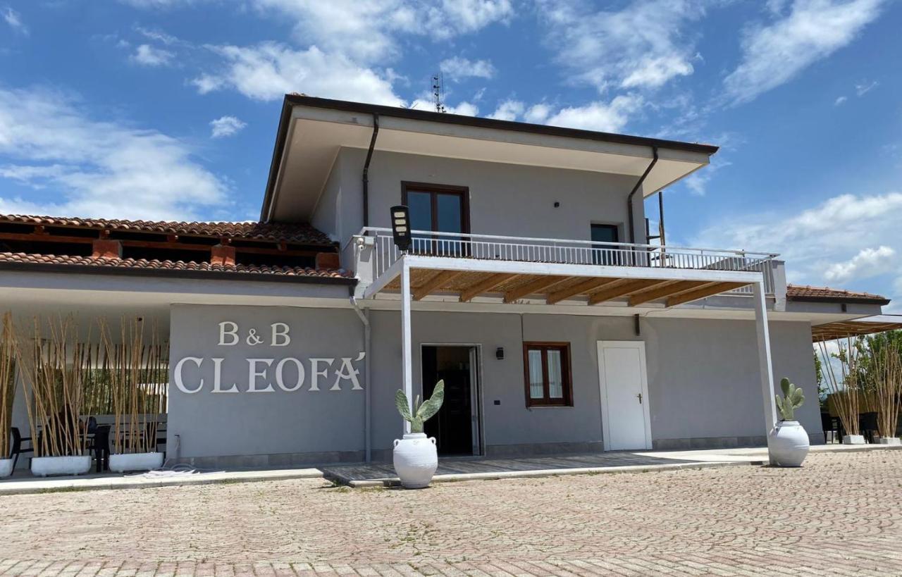 Appartement Cleofa à Paestum Extérieur photo