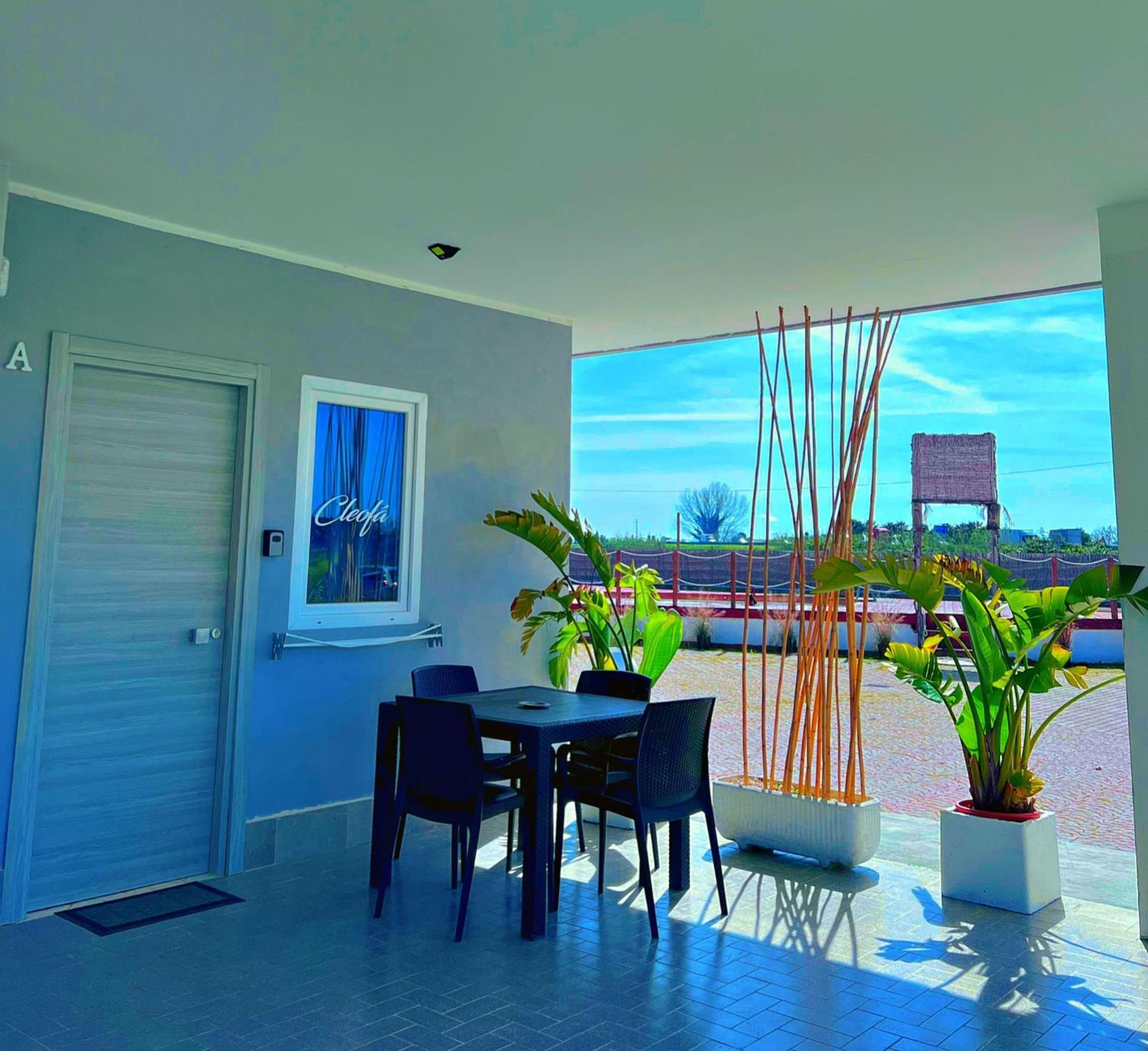 Appartement Cleofa à Paestum Extérieur photo